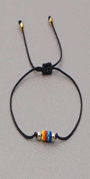 go2boho rainbow miyuki bracelet charm beads handmade friends braclet thread bracelets for women simple pulsera jewelry 2021 beaded4364983, Black
go2boho rainbow miyuki bracelet charm beads handmade friends braclet thread bracelets for women simple pulsera jewelry 2021 beaded4364983, Black