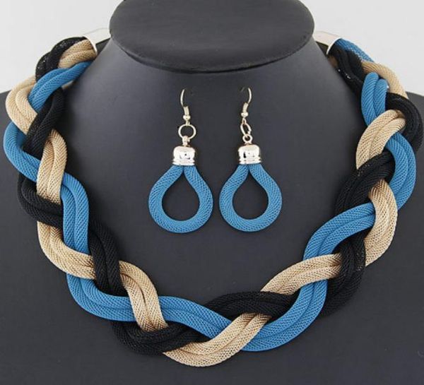 costume jewelry sets for women metal weave ed chain necklaces pendants statement necklace fashion jewelry9846423, Silver
costume jewelry sets for women metal weave ed chain necklaces pendants statement necklace fashion jewelry9846423, Silver