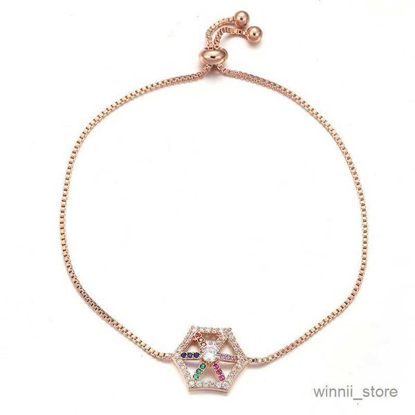 charm bracelets charm female bracelet rose gold silver color bracelets for women cute rainbow stone party chain bracelet r230701, Golden;silver
charm bracelets charm female bracelet rose gold silver color bracelets for women cute rainbow stone party chain bracelet r230701, Golden;silver