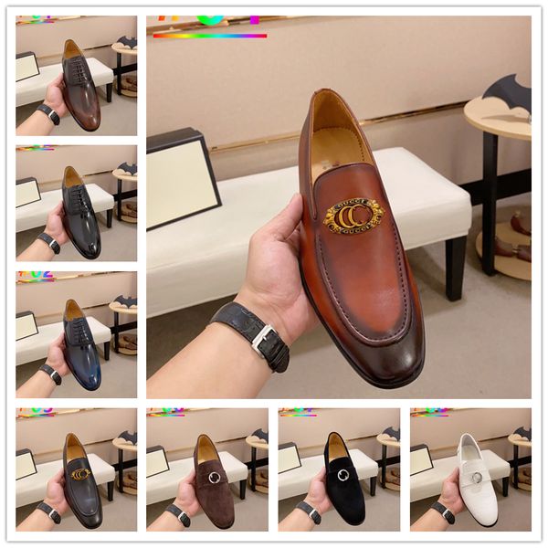 11 style men designer dress shoes men's business shoes cowhide genuine leather luxurious wedding party oxfords gentlemen walk casual pe, Black
11 style men designer dress shoes men's business shoes cowhide genuine leather luxurious wedding party oxfords gentlemen walk casual pe, Black