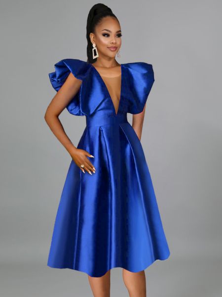 basic casual dresses deep v neck gowns ruffles sleeveless high waist a line pleated ball gown dresses for ladies occasion event party outfit, Black;gray
basic casual dresses deep v neck gowns ruffles sleeveless high waist a line pleated ball gown dresses for ladies occasion event party outfit, Black;gray