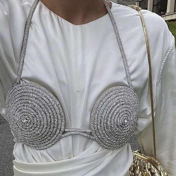 other fashion accessories stonefans body chain bra harness lingerie for women festival accessories crystal bikini bra underwear jewelry 2307, Silver
other fashion accessories stonefans body chain bra harness lingerie for women festival accessories crystal bikini bra underwear jewelry 2307, Silver