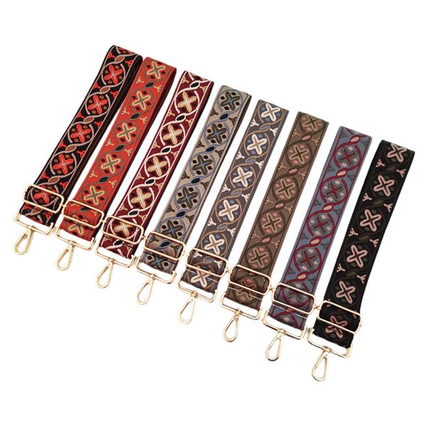 wide 5cm fashion shoulder straps women bags clothing accessories replace long shoulder straps ethnic strap, Black
wide 5cm fashion shoulder straps women bags clothing accessories replace long shoulder straps ethnic strap, Black