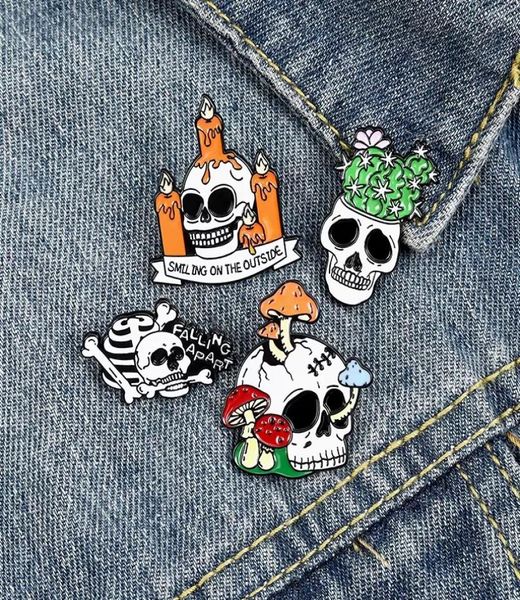 punk skull halloween enamel brooches pin for women girl fashion jewelry accessories metal vintage brooches pins badge whole gi6360637, Blue
punk skull halloween enamel brooches pin for women girl fashion jewelry accessories metal vintage brooches pins badge whole gi6360637, Blue