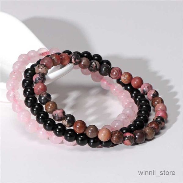 charm bracelets natural stone bracelet 8mm rhodonite rose pink amethysts hematite bracelets for women men jewelry r230701, Golden;silver
charm bracelets natural stone bracelet 8mm rhodonite rose pink amethysts hematite bracelets for women men jewelry r230701, Golden;silver
