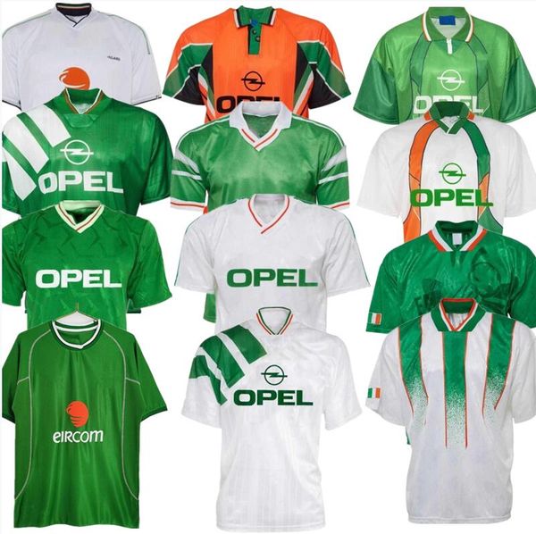 2002 1994 keane retro irelands soccer jerseys 1988 1990 1992 1996 1997 02 03 classic vintage irish mcgrath duff staunton houghton mcateer, Black;yellow
2002 1994 keane retro irelands soccer jerseys 1988 1990 1992 1996 1997 02 03 classic vintage irish mcgrath duff staunton houghton mcateer, Black;yellow
