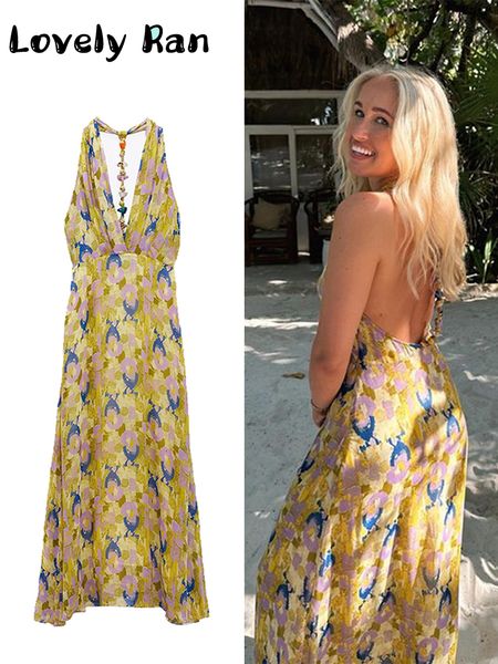 urban dresses cotton print halter midi dress for women 2023 v neck bohemian beach female elegant backless summer party long 230630, White;black
urban dresses cotton print halter midi dress for women 2023 v neck bohemian beach female elegant backless summer party long 230630, White;black
