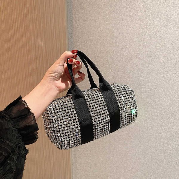 aw king portable rhinestone bag new bag female diamond inlaid bag boston pillow cylinder bag messenger bag
aw king portable rhinestone bag new bag female diamond inlaid bag boston pillow cylinder bag messenger bag