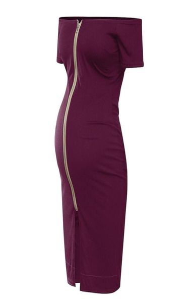 bunvel summer maternity dresses shoulderless slash neck pregnancy clothes solid color zipper bodycon pregnant women sundresses 4238330813, White
bunvel summer maternity dresses shoulderless slash neck pregnancy clothes solid color zipper bodycon pregnant women sundresses 4238330813, White
