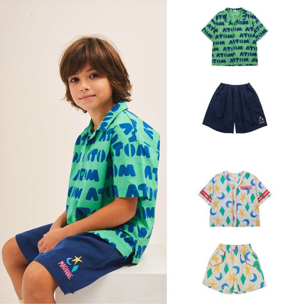 clothing sets bebe store 2023 jm cute monogrammed shirt sets for boys and girls kids clothes 230630, White
clothing sets bebe store 2023 jm cute monogrammed shirt sets for boys and girls kids clothes 230630, White