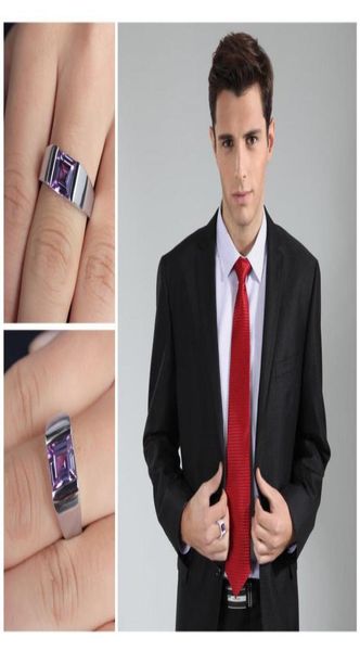 wholee solitaire fashion jewelry 925 sterling silver princess square amethyst cz diamond gemstones wedding men band ring gift4707844, Golden;silver
wholee solitaire fashion jewelry 925 sterling silver princess square amethyst cz diamond gemstones wedding men band ring gift4707844, Golden;silver