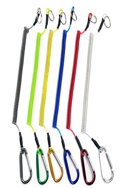 steel wire fishing lanyards boating ropes retention string fishing rope camping carabiner secure lock fishing tools accessories5973117
steel wire fishing lanyards boating ropes retention string fishing rope camping carabiner secure lock fishing tools accessories5973117