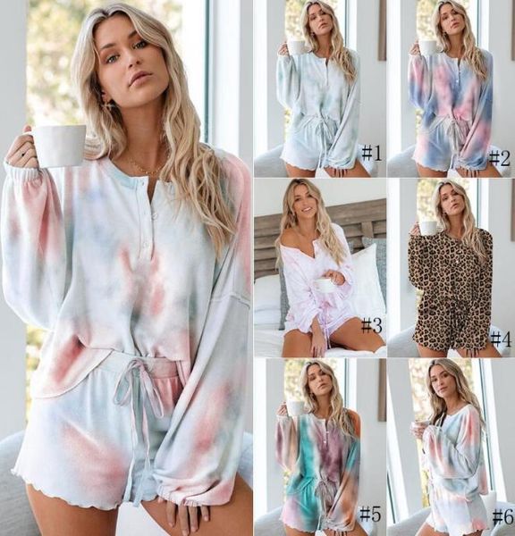 women two piece outfits tracksuit long sleeve and shorts set tiedye pajamas suit ladies running suits gga340811248440, White
women two piece outfits tracksuit long sleeve and shorts set tiedye pajamas suit ladies running suits gga340811248440, White