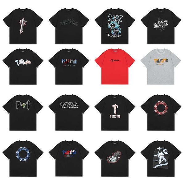 trapstar uk high street fashion brand large personalized print short sleeve pure cotton men's and women's t-shirt summer europe an, White;black
trapstar uk high street fashion brand large personalized print short sleeve pure cotton men's and women's t-shirt summer europe an, White;black