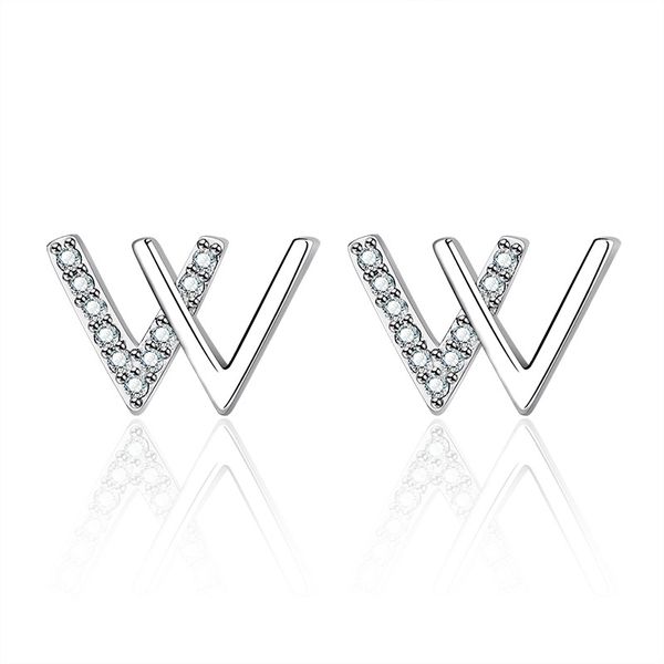 style letter w design cz diamond ear studs for women 2023 new designer earrings jewelry, Golden;silver
style letter w design cz diamond ear studs for women 2023 new designer earrings jewelry, Golden;silver