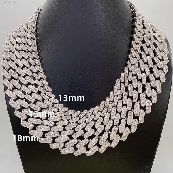 real gold plated 925 sterling silver chain hip pop d color moissanite diamonds necklace miami cuban chain
real gold plated 925 sterling silver chain hip pop d color moissanite diamonds necklace miami cuban chain