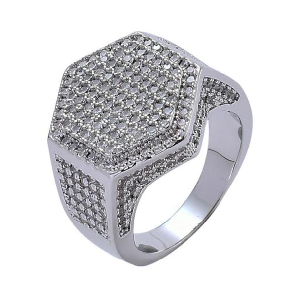 2021 gold color 18 k copper charm aaa cubic zircon fashion jewelry hip hop men039s ring drop2387601, Silver
2021 gold color 18 k copper charm aaa cubic zircon fashion jewelry hip hop men039s ring drop2387601, Silver