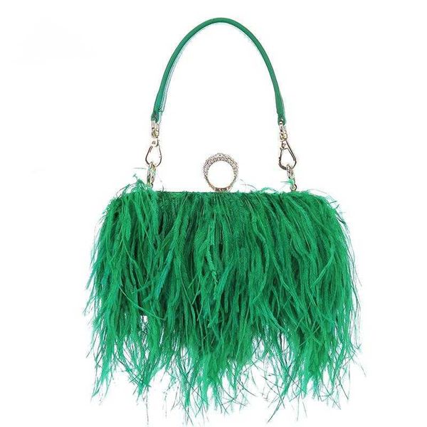 shoulder bags luxury ostrich feather party evening clutch women wedding purses and handbags small chain designer 16 color 230426
shoulder bags luxury ostrich feather party evening clutch women wedding purses and handbags small chain designer 16 color 230426