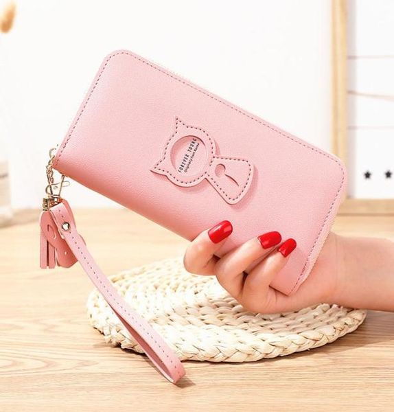 fashion pu leather cartoon cat women clutch women039s purse female case phone pocket cute wallet4326320, Black
fashion pu leather cartoon cat women clutch women039s purse female case phone pocket cute wallet4326320, Black