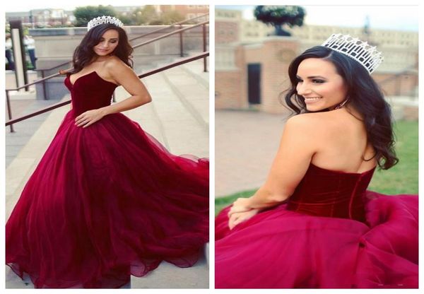 gorgeous burgundy prom dresses long 2018 sweetheart velvet and organza celebrity evening gowns arabic formal wear party dress vest3666539, Black
gorgeous burgundy prom dresses long 2018 sweetheart velvet and organza celebrity evening gowns arabic formal wear party dress vest3666539, Black