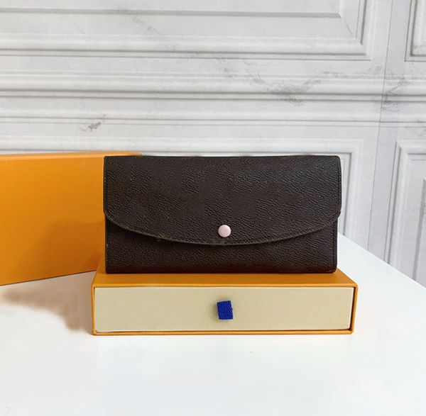 luxury wallet designer woman sarah wallet genuine leather purse card holder women fashion clutch wallets coin purses famous brand brown flow, Red;black
luxury wallet designer woman sarah wallet genuine leather purse card holder women fashion clutch wallets coin purses famous brand brown flow, Red;black