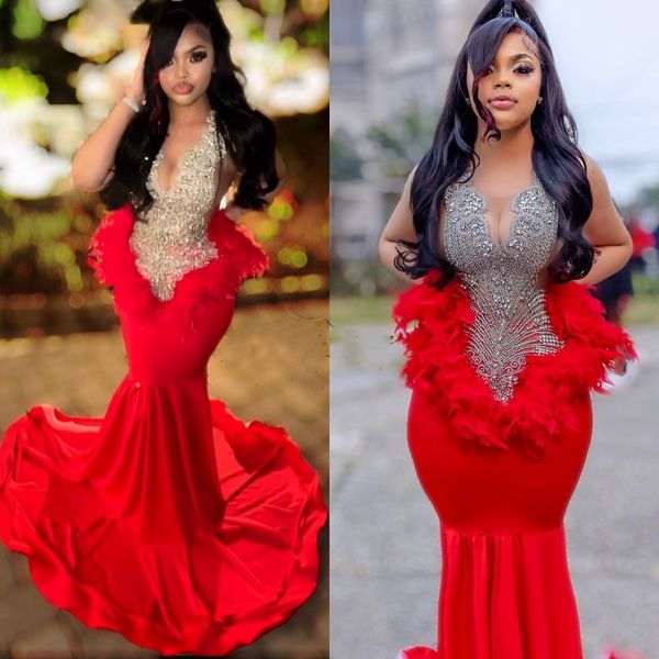 elegant red prom dresses for black girls beading sequined feathers sleeveless formal party evening dress vestidos prom 2023
elegant red prom dresses for black girls beading sequined feathers sleeveless formal party evening dress vestidos prom 2023