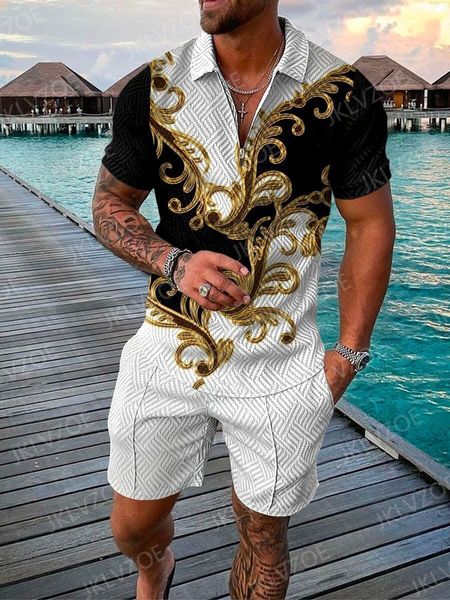 men's tracksuits summer fashion men's clothing polo shirt short sleeve sports shorts set outdoor leisure 3d printing outfit street, Gray
men's tracksuits summer fashion men's clothing polo shirt short sleeve sports shorts set outdoor leisure 3d printing outfit street, Gray