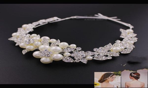 luxury jewelry wedding hair accessories for wedding veils pearls crystal bridal head wear 6645958, Silver
luxury jewelry wedding hair accessories for wedding veils pearls crystal bridal head wear 6645958, Silver