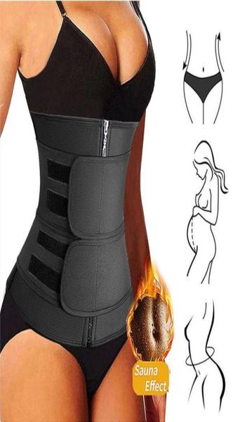 women waist trainer neoprene body shaper belt slimming sheath belly reducing shaper tummy sweat shapewear workout corset4327521, Black;gray
women waist trainer neoprene body shaper belt slimming sheath belly reducing shaper tummy sweat shapewear workout corset4327521, Black;gray