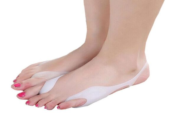1 pair foot care bunion corrector for big bone toe hallux valgus silicone toe separator orthopedic pedicure tools1237610
1 pair foot care bunion corrector for big bone toe hallux valgus silicone toe separator orthopedic pedicure tools1237610