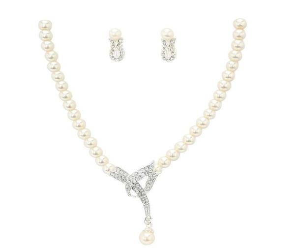 wedding bridal jewelry set silver plated necklace pearls earrings wedding jewellery sets for bride bridesmaids women accessories3599153, White
wedding bridal jewelry set silver plated necklace pearls earrings wedding jewellery sets for bride bridesmaids women accessories3599153, White