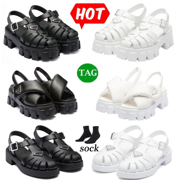 2023 latest designer sandals foam rubber slipper women thick-soled triangle metal fashion beach loafers round toe fisherman shoes, Black
2023 latest designer sandals foam rubber slipper women thick-soled triangle metal fashion beach loafers round toe fisherman shoes, Black