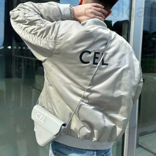 men's jackets designer 22s windproof jacket autumn winter ce back letter printed baseball shirt pilot cotton jackets mens and womens fa, Black;brown
men's jackets designer 22s windproof jacket autumn winter ce back letter printed baseball shirt pilot cotton jackets mens and womens fa, Black;brown