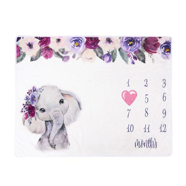 keepsakes baby milestone blanket super soft elephant printing flannel pography props 230701
keepsakes baby milestone blanket super soft elephant printing flannel pography props 230701