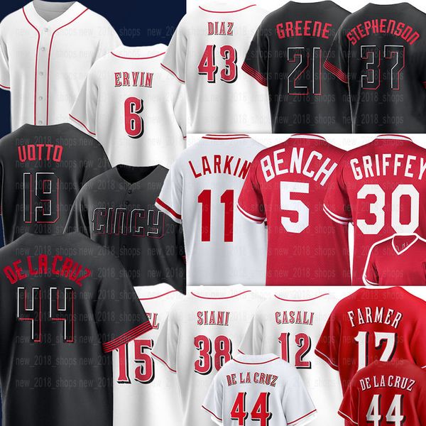 elly de la cruz baseball jerseys reds cincinnatis 6 jonathan india joey votto nick senzel graham ashcraft hunter greene tyler stephenson stu, Blue;black
elly de la cruz baseball jerseys reds cincinnatis 6 jonathan india joey votto nick senzel graham ashcraft hunter greene tyler stephenson stu, Blue;black