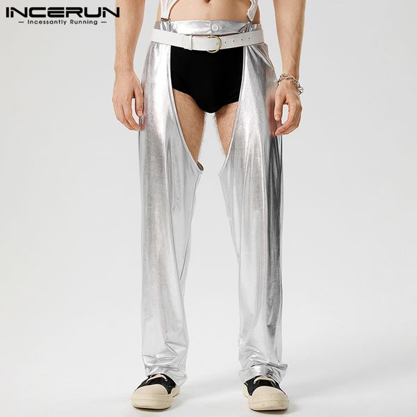 men's pants incerun 2023 american style mens stylish hollowed flash fabric long party nightclub comfortable male pantalons s5xl 230630, Black
men's pants incerun 2023 american style mens stylish hollowed flash fabric long party nightclub comfortable male pantalons s5xl 230630, Black