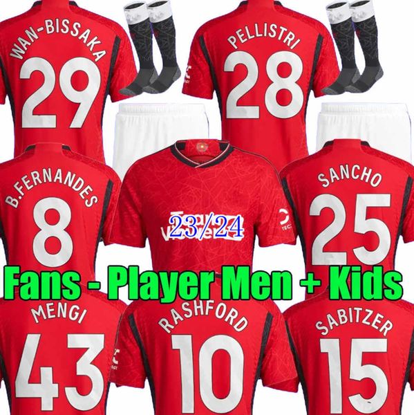 23 24 sancho soccer jerseys b. fernandes rashford mans utds football shirt men kids kit eriksen antony casemiro de gea manchesters lancashir
23 24 sancho soccer jerseys b. fernandes rashford mans utds football shirt men kids kit eriksen antony casemiro de gea manchesters lancashir