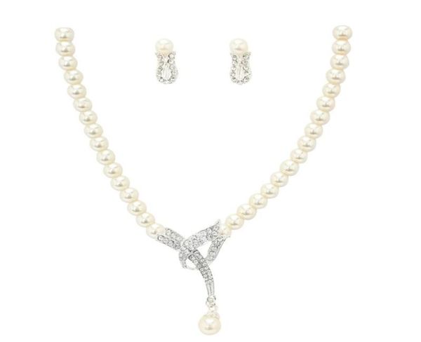 wedding bridal jewelry set silver plated necklace pearls earrings wedding jewellery sets for bride bridesmaids women accessories5159360, White
wedding bridal jewelry set silver plated necklace pearls earrings wedding jewellery sets for bride bridesmaids women accessories5159360, White
