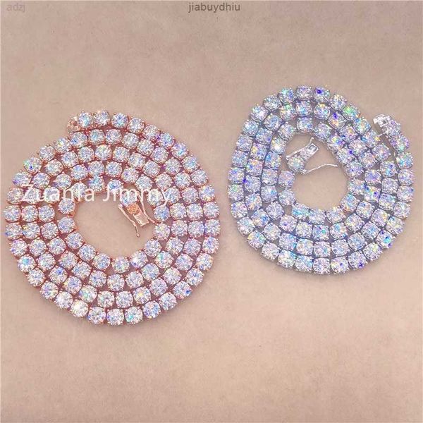 gra certificates double safety clasps 5mm stone iced out hiphop jewelry vvs moissanite tennis chain necklace and bracelets, Silver
gra certificates double safety clasps 5mm stone iced out hiphop jewelry vvs moissanite tennis chain necklace and bracelets, Silver