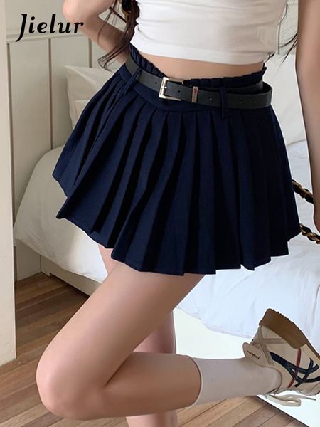 two piece dress jielur summer solid color slim skirts woman swee chicly female navy blue white street fashion young women 230701
two piece dress jielur summer solid color slim skirts woman swee chicly female navy blue white street fashion young women 230701