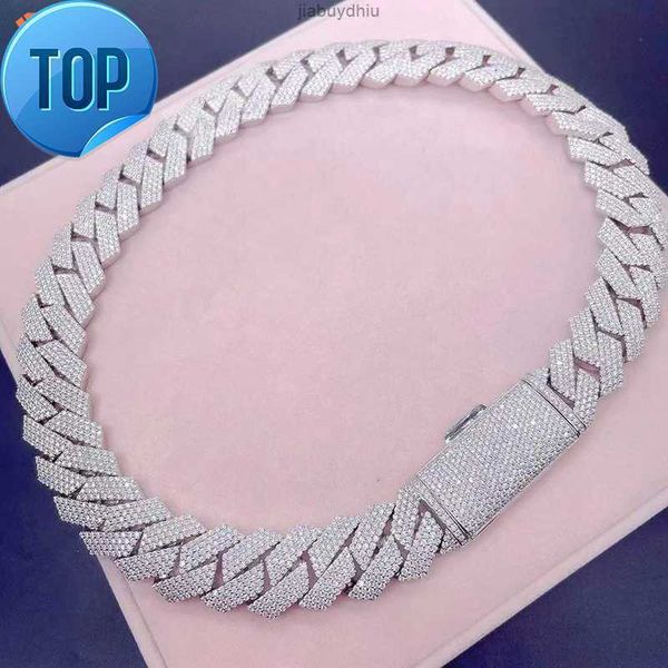 2024 fashion cuban fashion jewelry necklaces bracelet flawless vvs moissanite hip-hop personality 18mm cuban chain, Silver
2024 fashion cuban fashion jewelry necklaces bracelet flawless vvs moissanite hip-hop personality 18mm cuban chain, Silver