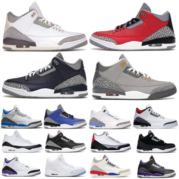 new jumpman 3 3s basketball shoes cardinal red dark iris muslin racer blue pine green cool grey fragment unc laser orange georgetown men wom
new jumpman 3 3s basketball shoes cardinal red dark iris muslin racer blue pine green cool grey fragment unc laser orange georgetown men wom