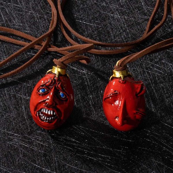 anime berserk the egg of the king necklace behelit griffith cosplay props guts beheritto pendant fashion jewelry l230620, Silver
anime berserk the egg of the king necklace behelit griffith cosplay props guts beheritto pendant fashion jewelry l230620, Silver