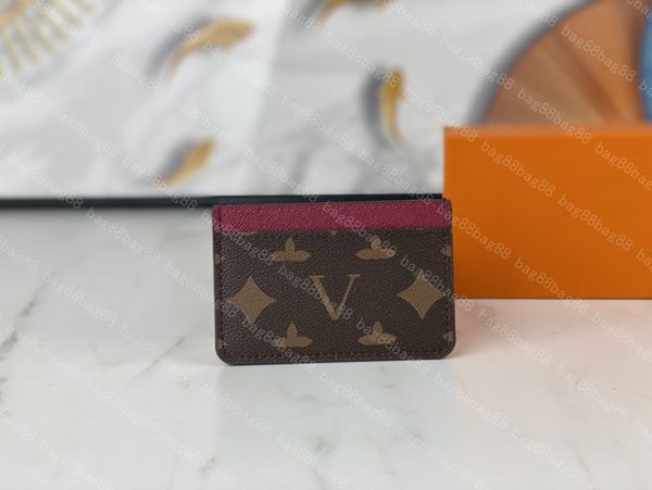 new luxury designer women men card holder mono gram canvas brown checkered black plaid canvas leather with box m61733, Brown;gray
new luxury designer women men card holder mono gram canvas brown checkered black plaid canvas leather with box m61733, Brown;gray