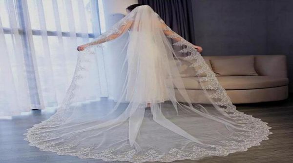stunning wedding veils long formal sequins lace appliques wedding headpieces women tulle bridal veils with comb3524270, Black
stunning wedding veils long formal sequins lace appliques wedding headpieces women tulle bridal veils with comb3524270, Black