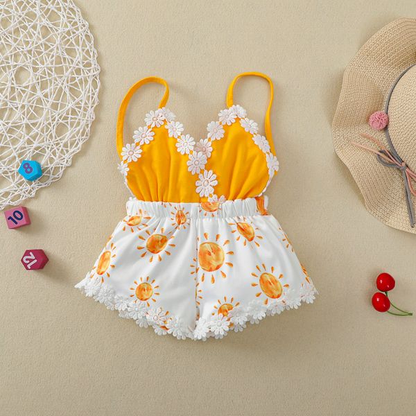 rompers summer baby girls toddler jumpsuits born girl sun printed sleeveless infant romper kid clothes 0 4t 230630, Blue
rompers summer baby girls toddler jumpsuits born girl sun printed sleeveless infant romper kid clothes 0 4t 230630, Blue