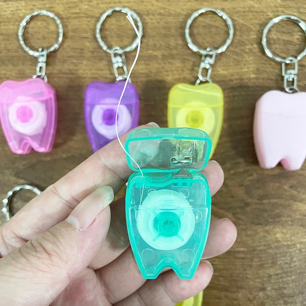 keepsakes 100502010 pcs dental floss with key chain for gum care teeth cleaning oral mixed color 230701
keepsakes 100502010 pcs dental floss with key chain for gum care teeth cleaning oral mixed color 230701