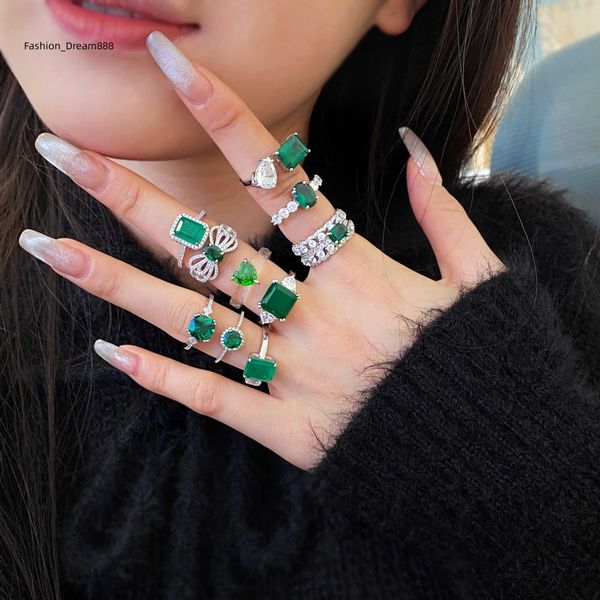 custom 5a cz cubic zirconia emerald stone green engagement ring diamond 925 sterling silver jewelry gold wedding rings for women
custom 5a cz cubic zirconia emerald stone green engagement ring diamond 925 sterling silver jewelry gold wedding rings for women