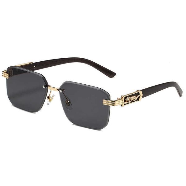 2023 new frameless personality leopard decorative metal sunglasses fashion versatile sunvisors, White;black
2023 new frameless personality leopard decorative metal sunglasses fashion versatile sunvisors, White;black