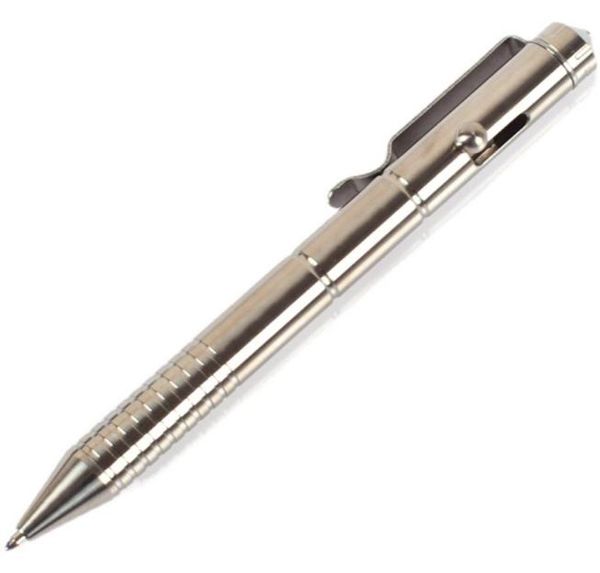 titanium tc4 cnc pull bolt type pocket clip self defense tactical pen glass breaker outdoor survival edc gear tool3799138
titanium tc4 cnc pull bolt type pocket clip self defense tactical pen glass breaker outdoor survival edc gear tool3799138